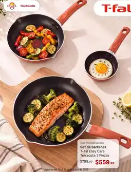 DelSol T-fal - set de sartenes oferta