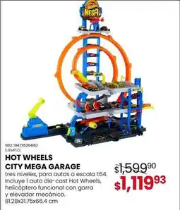 Woolworth Hot wheels - city mega garage oferta