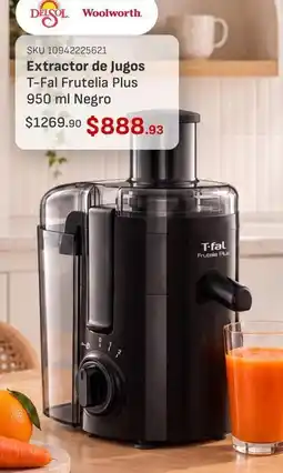 DelSol T-fal - extractor de jugos oferta