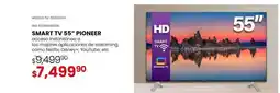 Woolworth Pioneer - smart tv 55 oferta