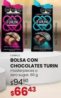 Woolworth Turin - bolsa con chocolates oferta