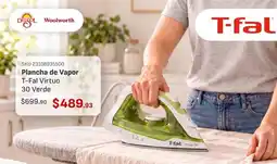 DelSol T-fal - plancha de vapor oferta