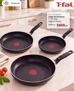 DelSol T-fal - juego de sartenes oferta