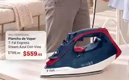 DelSol T-fal - plancha de vapor oferta