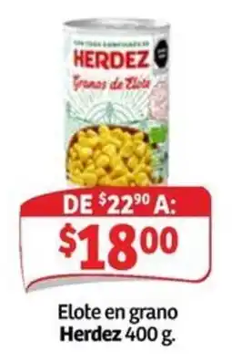 Soriana Mercado Herdez Elote en grano oferta