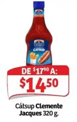 Soriana Mercado Catsup Clemente Jacques oferta