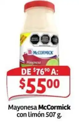 Soriana Mercado Mayonesa McCormick con limón oferta