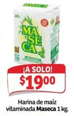 Soriana Mercado Maseca harina de maíz vitaminada oferta