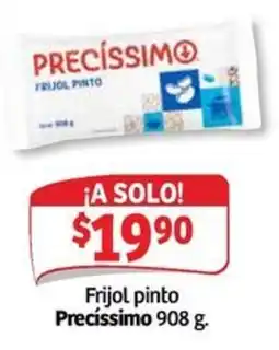 Soriana Mercado Precíssimo frijol pinto oferta