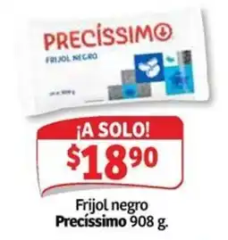Soriana Mercado Precíssimo Frijol negro oferta