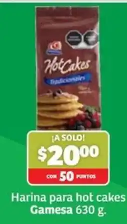 Soriana Mercado Gamesa Harina para hot cakes oferta