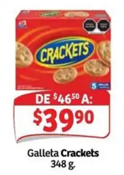 Soriana Mercado Crackers Galleta Crackets oferta