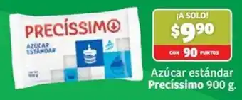 Precíssimo azúcar estándar