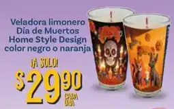 Soriana Mercado Veladora limonero Día de Muertos Home Style Design oferta