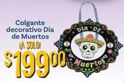 Soriana Mercado Colgante decorativo Día de Muertos oferta
