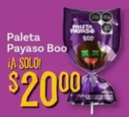 Soriana Mercado Paleta Payaso Boo oferta