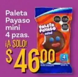 Soriana Mercado Paleta Payaso mini oferta