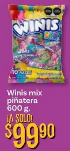 Soriana Mercado Winis mix piñatera oferta