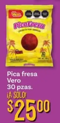 Soriana Mercado Vero Pica fresa oferta