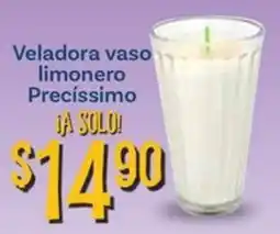 Soriana Mercado Veladora vaso limonero oferta