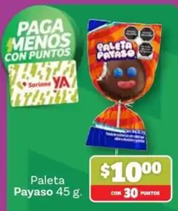 Soriana Mercado Paleta Payaso oferta