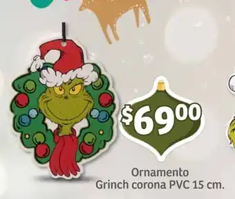 Ornamento Grinch corona