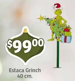Soriana Mercado Estaca Grinch oferta