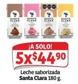 Soriana Mercado Santa Clara Leche saborizada oferta