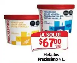Soriana Mercado Precíssimo Helados 4 L oferta