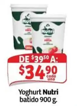 Soriana Mercado Nutri Yoghurt batido oferta