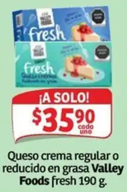 Soriana Mercado Valley Foods fresh oferta