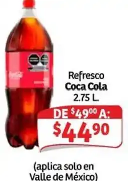 Soriana Mercado Refresco Coca Cola oferta