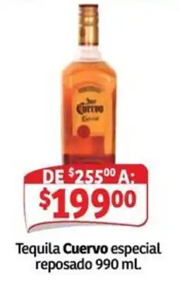 Soriana Mercado Tequila Cuervo especial oferta