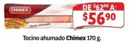 Soriana Mercado Chimex Tocino Ahumado oferta