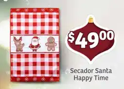 Soriana Mercado Secador Santa Happy Time oferta