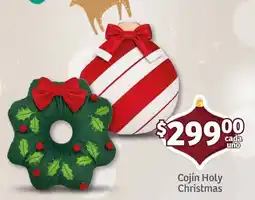 Soriana Mercado Cojín Holy Christmas oferta