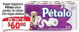Soriana Mercado Pétalo ultra oferta