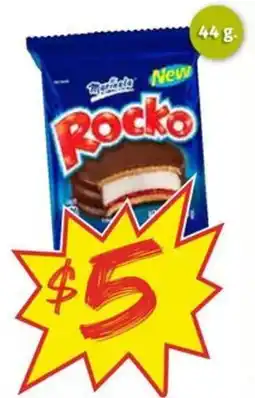 Soriana Mercado Marinela Rocko oferta