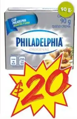 Soriana Mercado philadelphia original oferta