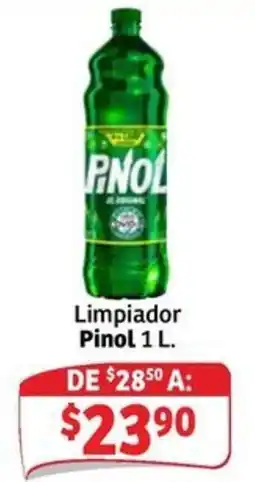 Soriana Mercado Pinol Limpiador 1 L. oferta