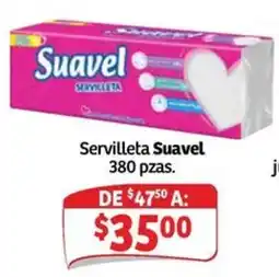 Soriana Mercado Suavel servilleta oferta