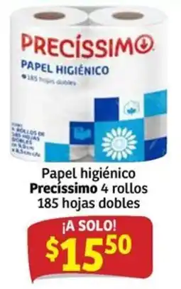 Soriana Mercado Precíssimo Papel higiénico oferta
