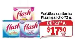 Soriana Mercado Flash pastillas sanitarias oferta