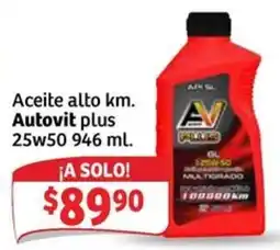 Soriana Mercado Autovit plus oferta