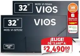 Soriana Mercado Vios 32 oferta
