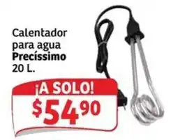Soriana Mercado Calentador para agua Precíssimo oferta