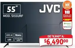 Soriana Mercado JVC 55" MOD. S155URF oferta