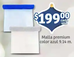 Soriana Mercado Malla premium color azul oferta