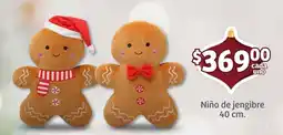 Soriana Mercado Niño de jengibre oferta