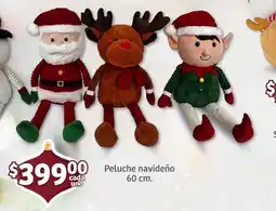Soriana Mercado Peluche navideño oferta